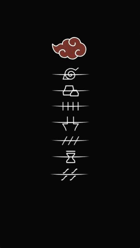 akatsuki symbol text